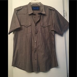 Men’s DIME short-sleeve shirt